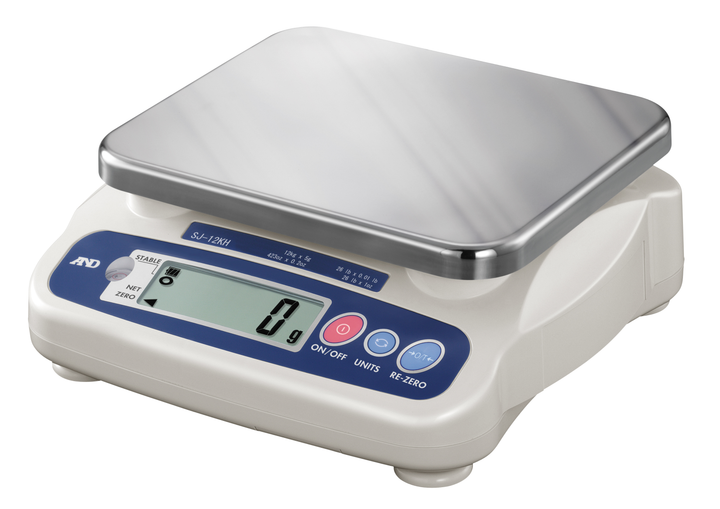 A&D SJ-1000HSF - 1000g x 0.5g Bench Scale