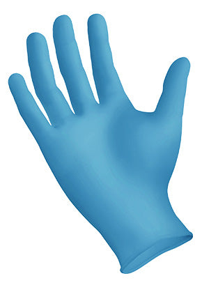 Exam Grade Nitrile Gloves - Fully Textured