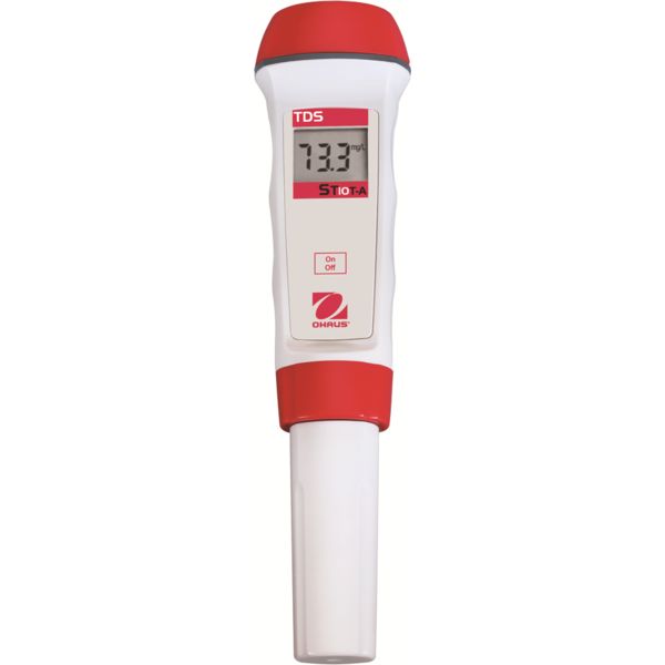Ohaus ST10T-A TDS Pen Meter, Range 0.0 – 100.0 mg/L