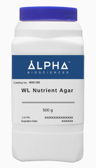 Wallerstein Laboratory Nutrient Agar