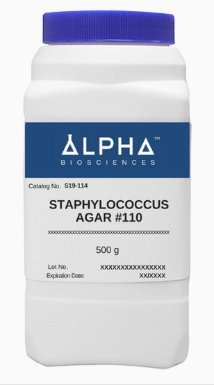 Staphylococcus Agar #110
