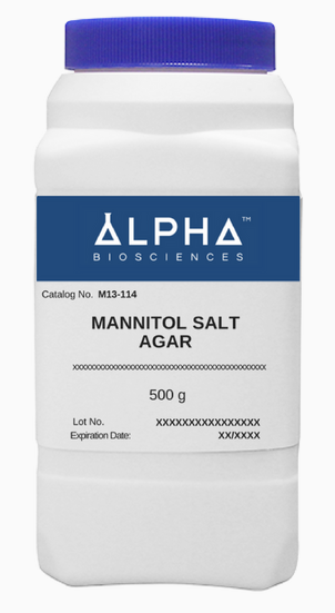 Mannitol Salt Agar