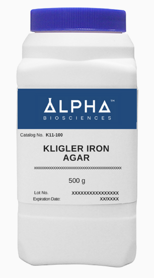 Kligler Iron Agar