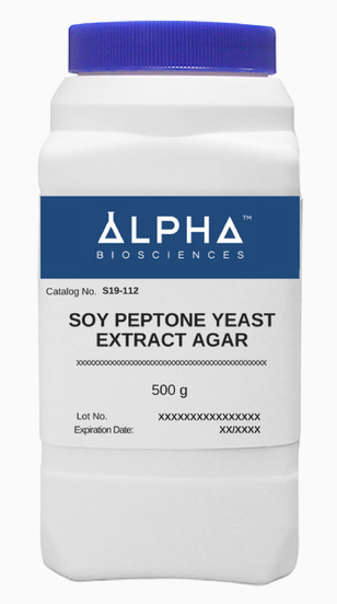 Soy Peptone Yeast Extract Agar