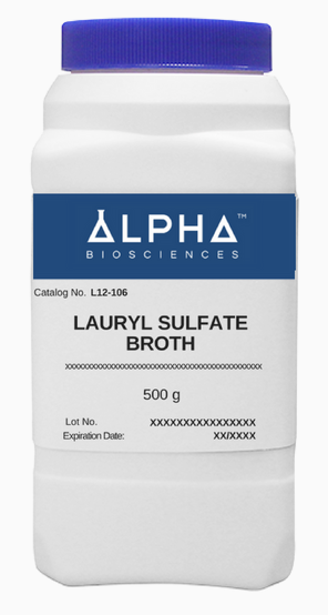 Lauryl Sulfate Broth