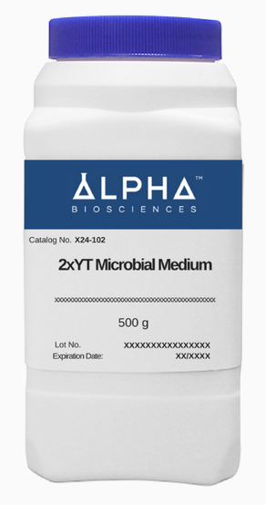 2XYT Microbial Medium