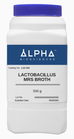 Lactobacilli MRS Broth