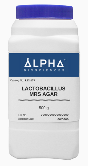 Lactobacilli MRS Agar