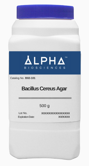 Bacillus Cereus Agar – Cambridge Environmental Products, Inc.