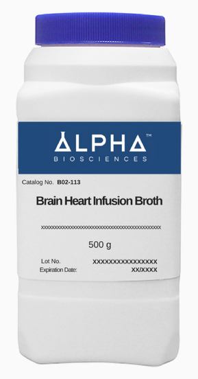 Brain Heart Infusion Broth