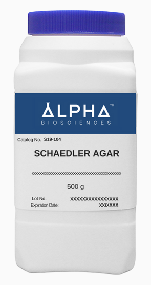 Schaedler Agar