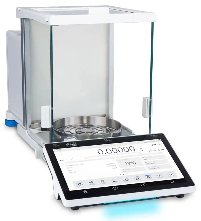 RADWAG XA 82/220.5Y Dual Range Analytical Balance 82/220g x 0.01/0.1mg
