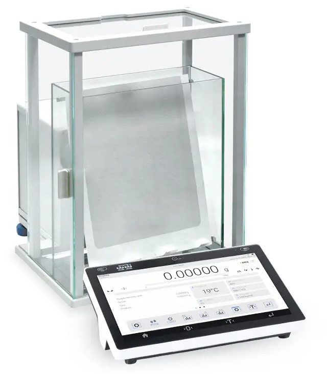 RADWAG XA 52.5Y.F Analytical Balance 52g x 0.01mg