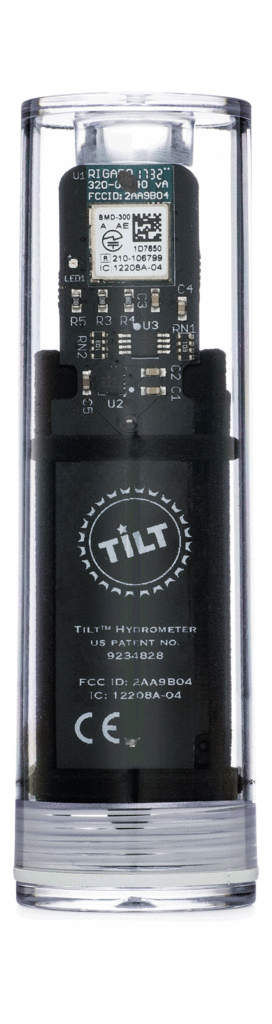 Tilt Hydrometer - Digital Wireless Hydrometer