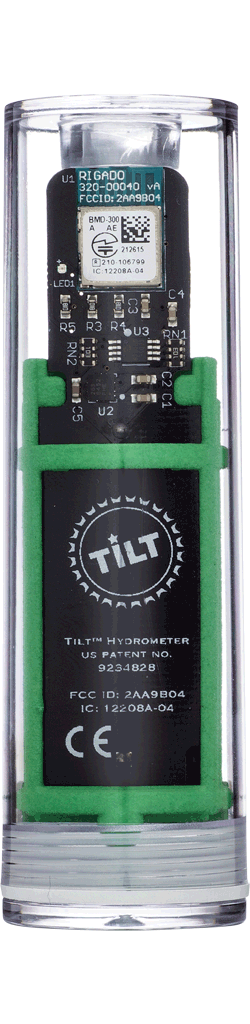 Tilt Hydrometer - Digital Wireless Hydrometer