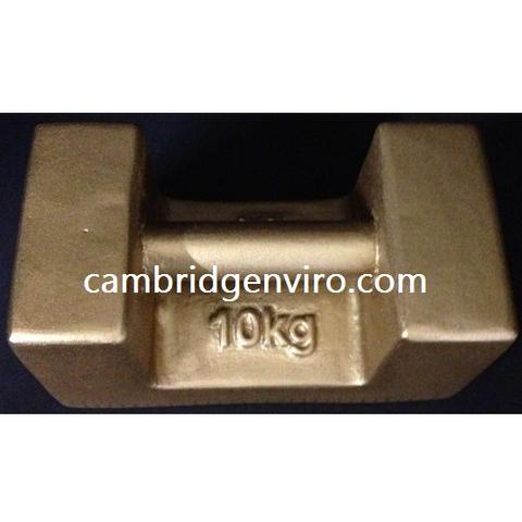 Kilogram Cast Iron Weights with Handle - No Certification