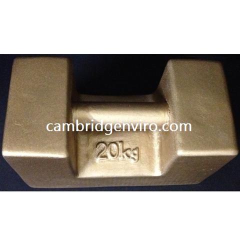 Kilogram Cast Iron Weights with Handle - No Certification