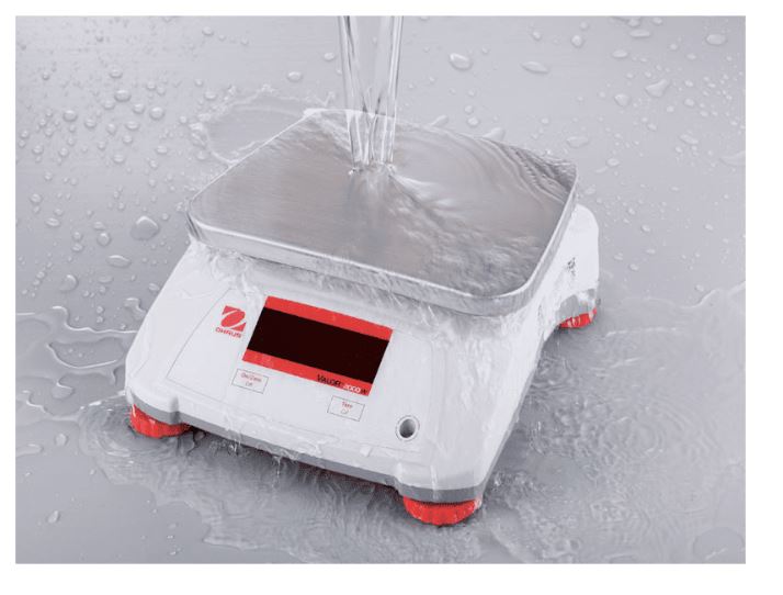 Ohaus V22PWE30T - 30 kg x 5 g Food Production Scale