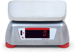 Ohaus V41XWE3T - 3 kg x 0.5g Legal for Trade Compact Bench Scale