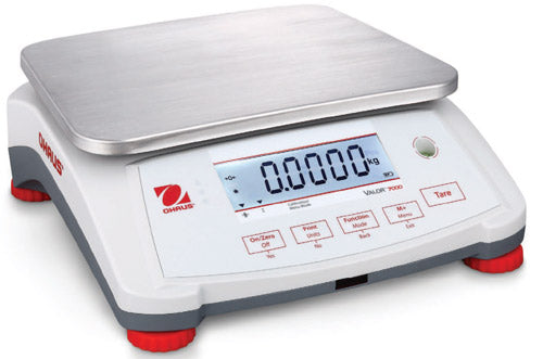 Ohaus V71P1502T - 1.5 kg x 0.5g Legal for Trade Compact Bench Scale