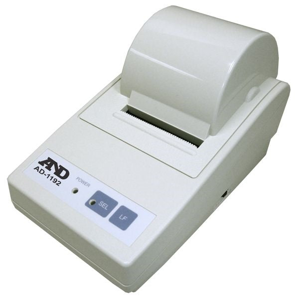 A&D Weighing Compact Dot Matrix Printer AD-1192