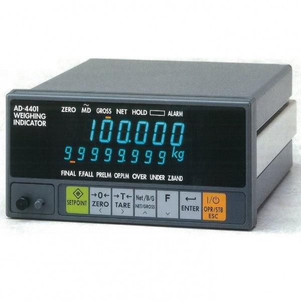 A&D Weighing AD-4401A Digital Weighing Indicator