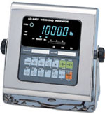 A&D Weighing AD-4407 Stainless Steel  Washdown Digital Weighing Indicator Legal For Trade Canada AM-5661