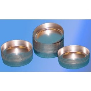 70mm Smooth Walled Aluminum Moisture Dish - 100 Dishes – Cambridge ...