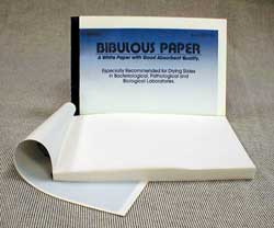 150 x 100mm, Heavy White Paper, Absorbant Sheets, 50 Sheets
