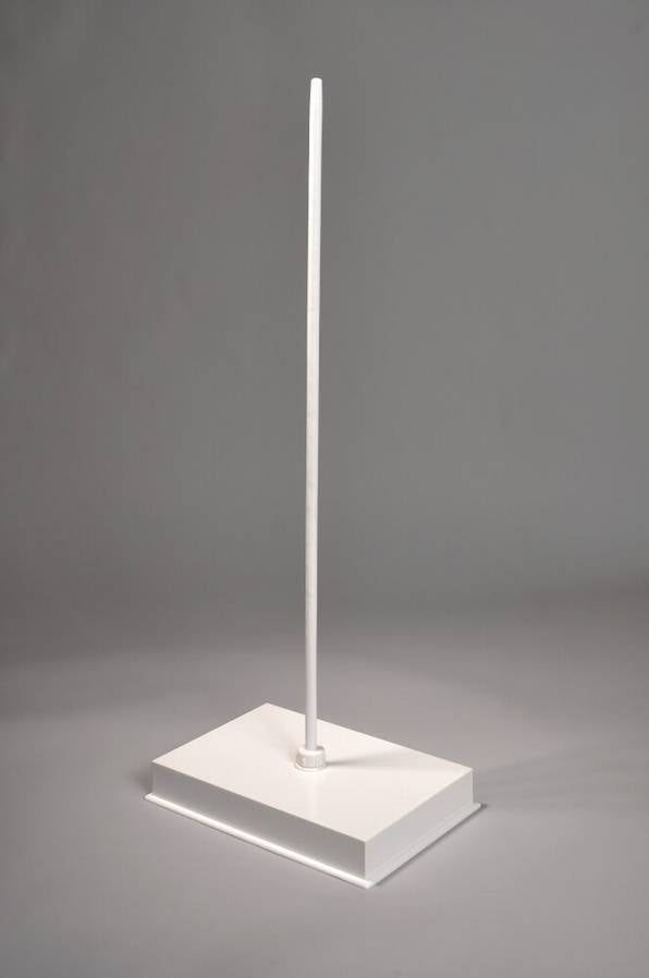 Support Stand - Polyethylene with Rod - Weighted | Cambridge Environmental