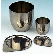 Nickel High Form Crucible with Lid