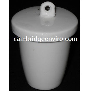 10ml High Form Crucible with Lid
