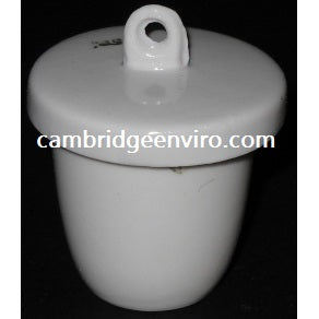 15ml High Form Crucible with Lid