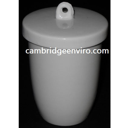 50ml High Form Crucible with Lid