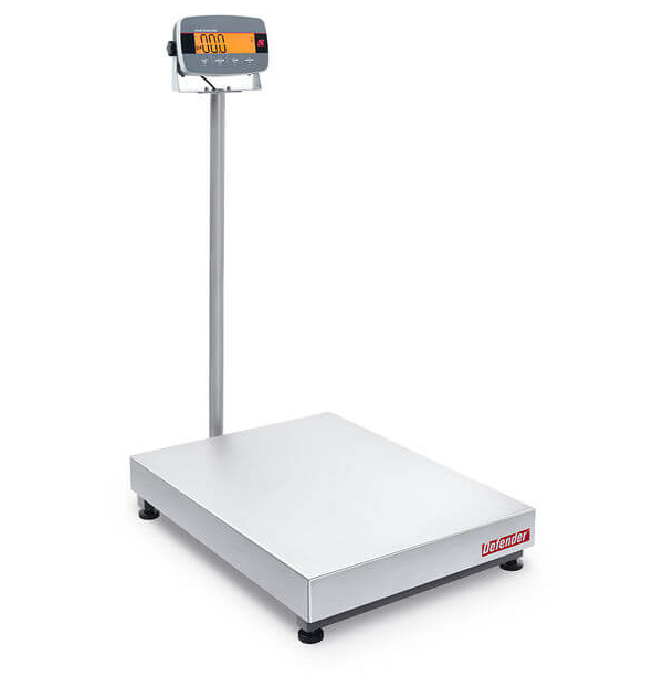 Ohaus Defender 3000 - 300 Kg x 50 g Legal for Trade Bench Scale
