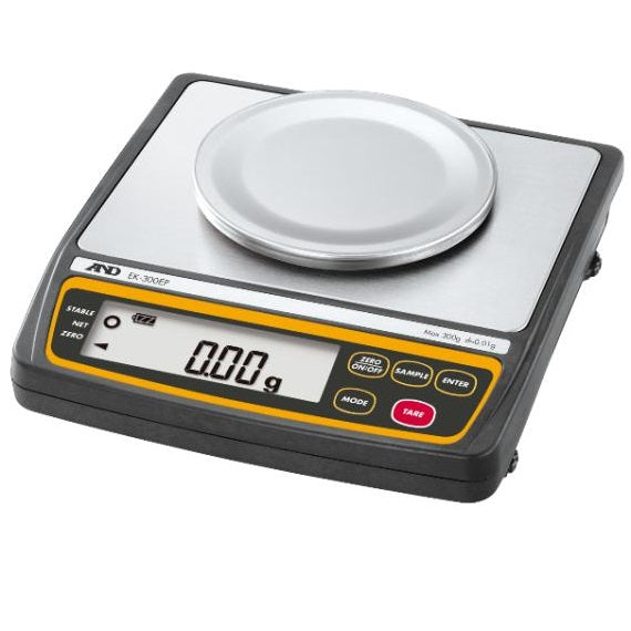 A&D EK-300EP - 300g x 0.01g  Intrinsically Safe Compact Balance FM/C Approved Canada