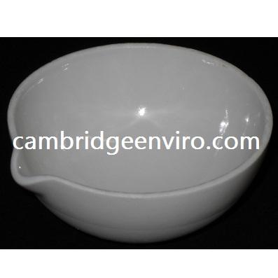 Porcelain Evaporating Dish