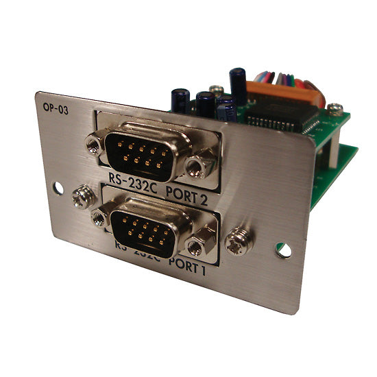 A&D FC-03I - Second & Third RS-232C Ports