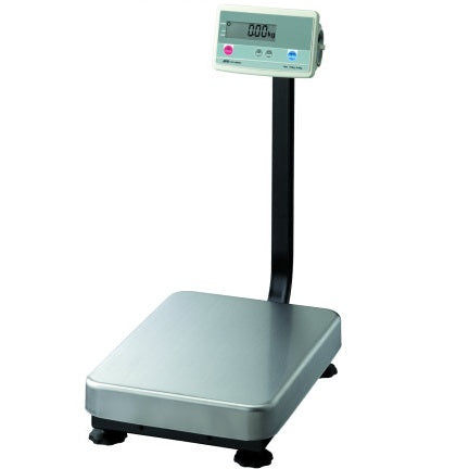 A&D FG-200KALN -  200kg x 50g Legal for Trade Bench Scale
