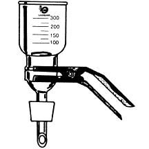 47mm Diameter, 300ml Capacity, Filtration System Apparatus