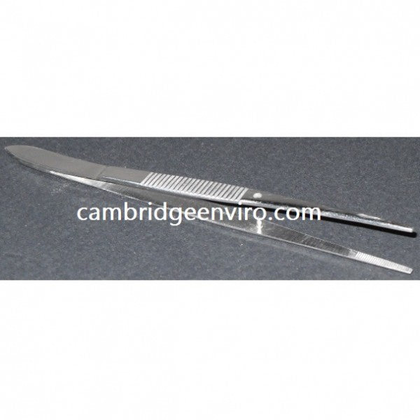 Stainless Steel Forceps - Medium Point Serrated Tips