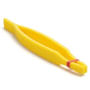 Yellow Plastic Forceps