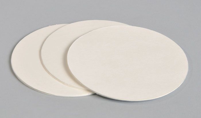 Grade 1 - 125mm Standard Qualitative Filter Paper - 100 Circles