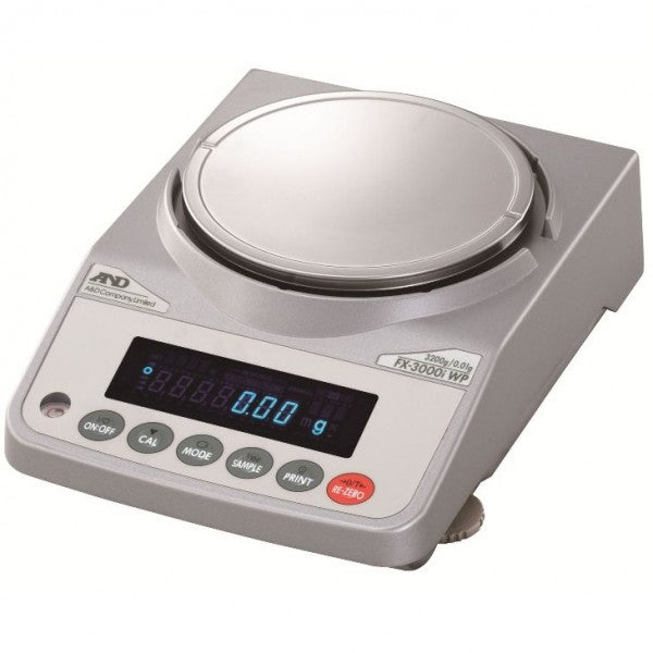 A&D Weighing FX-3000IWP