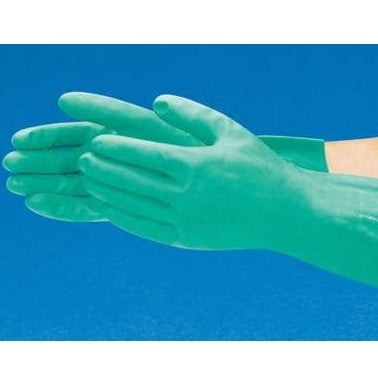 Ansell AlphaTec® Sol-Vex® Chemical Resistant Nitrile Gloves - Extended Cuff