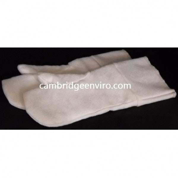 Heat Resistant Zetex Mittens - Thermal Insulated Fleece Lined