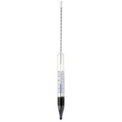 Glass Brix Hydrometer with Thermometer