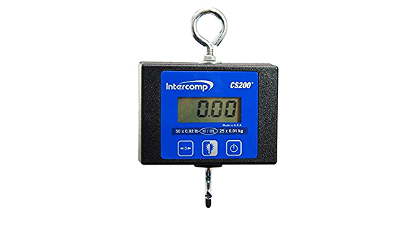 High Accuracy, Compact Digital Hanging Scales for Low Capacity Applica –  Cambridge Environmental Products, Inc.