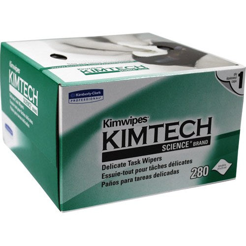 Kimwipes Cleaning Tissues - 114 x 216mm, 280 Sheets per Box
