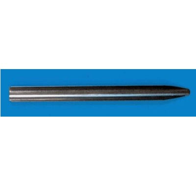 165mm (6.5") Length, Stainless Steel Lab Scoop